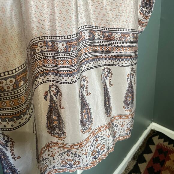Anthropology What Goes Around Comes Around 100% Silk Dress. Sz Sm. EUC - Picture 5 of 7